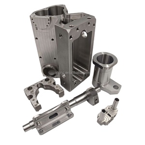 การผลิตชิ้นส่วนกลึงและชิ้นส่วนสแตนเลสขัดเงาด้วยเครื่อง CNC สำหรับอุตสาหกรรมในปริมาณมาก - Product Image 1