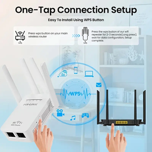 Pixlink Wifi מהירות גבוהה 300mbps mbps-מרחק מגבר אות לטווח ארוך עבור המאיץ הביתה - Product Image 4