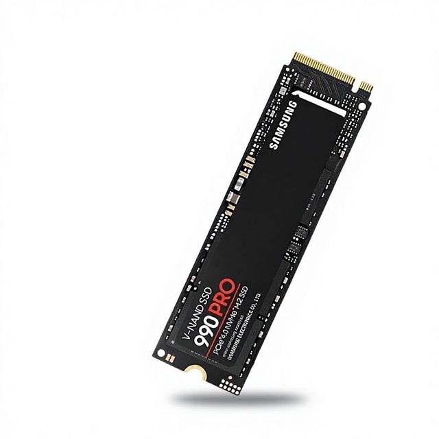 Samsung 990 PRO 1TB/2TB M2 NVMe PCIe 40 SSD for Laptops and Desktops