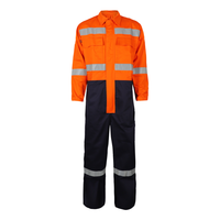 Arc Flash Suit pakaian kerja pelindung reflektif untuk pembangkit listrik dan Coverall pemeliharaan industri