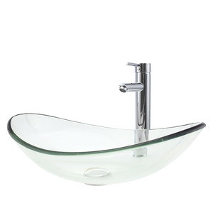<span class=keywords><strong>Lavabo</strong></span> ovale transparent en verre trempé <span class=keywords><strong>Lavabo</strong></span> de comptoir <span class=keywords><strong>Lavabo</strong></span> à la main Hôtel <span class=keywords><strong>Lavabo</strong></span> de salle de bain <span class=keywords><strong>Lavabo</strong></span> <span class=keywords><strong>Lavabo</strong></span> Toilette - Product Image 1