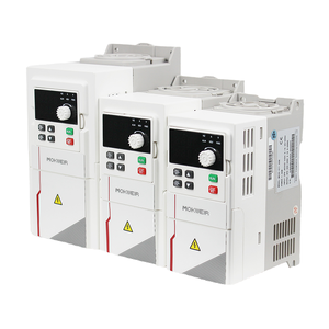 ไดรฟ์ VFD 220V 380V ขนาด 4kw ถึง 18.5kw อินเวอร์เตอร์ปรับความถี่สำหรับปั๊มน้ำ มอเตอร์คอมเพรสเซอร์-สามเฟส กำลังไฟ 1000W - Product Image 4