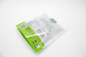 Pochette d'emballage pour nourriture pour chien avec logo personnalisé, en BOPP AL PE, refermable et autoportante - Product Image 5