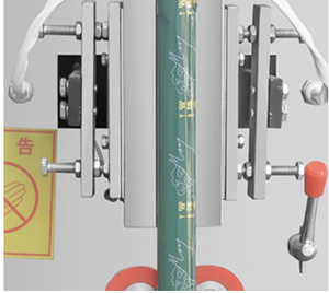 Motor de envoltura de encolado automático SJIII F500 250G-5000G 10-30 BAG/MIN Máquina empacadora de polvo de arroz en bolsas de detergente - Product Image 3