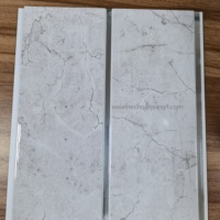 Paneles de PVC de 250 mm de Ancho para Decoración de Paredes y Techos Interiores