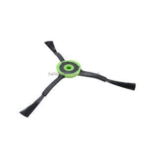 Accesorios para aspiradora robótica, 2 piezas, reemplazo de cepillo lateral negro de 3 brazos para iRobot <span class=keywords><strong>Roomba</strong></span> <span class=keywords><strong>J7</strong></span> <span class=keywords><strong>J7</strong></span> + robot <span class=keywords><strong>aspirador</strong></span> - Product Image 3