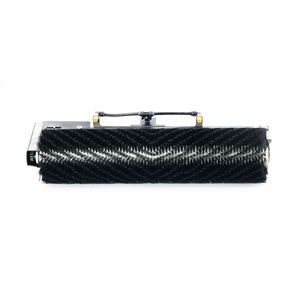 Telescopic Rotary Roller <b>Brush</b> with Nylon Bristles for Solar Panel Cleaning Waterproof Water Flow-Through System - Product Image 6