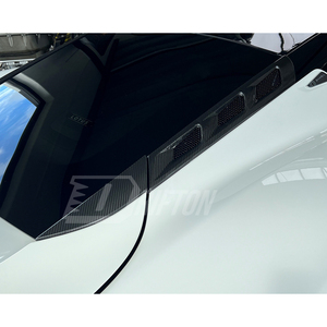 Rejillas de ventilación laterales del motor trasero de fibra de carbono seca DRIFTON para Lotus Emira V6 - Product Image 5