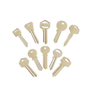 brass blank key universal key blanks wholesale key for door Custom service locksmith supplier