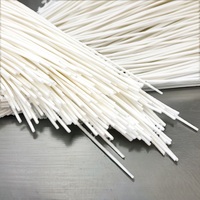 Membranes filtrantes en fibres creuses hydrophiles PVDF 0,1 micron pour système de bioréacteur Membrane MBR en PTFE Traitement des eaux usées