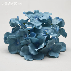 Tự làm Nhân Tạo Hoa đầu tú cầu mà không có gốc cho hoa tường sắp xếp - Product Image 3