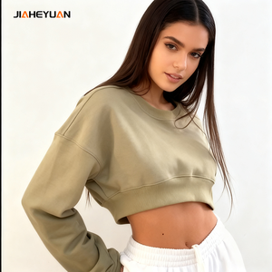 Nouveau pull pour femme 2026, sweat-shirt personnalisé à col rond, manches longues et taille haute, idéal printemps-automne - Product Image 1