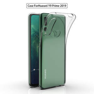 Điện Thoại Di Động Phụ Kiện Chống Sốc Giá Rẻ Nhất Trong Suốt Cover Quay Lại Silicone TPU Trường Hợp Đối Với Huawei Y9 Thủ 2019 - Product Image 5