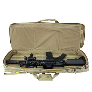 Oem Groothandel Outdoor Jacht Tactische Geweer Sporttas Waterdichte Molle Dubbele Holster Multi-Use Voor Beveiliging - Product Image 3