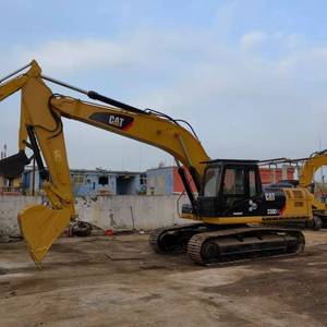 รถขุดตีนตะขาบมือสอง ยี่ห้อแคทเทอร์พิลลาร์ รุ่น CAT 330D2L ปี 2023 จากญี่ปุ่น เครื่องยนต์ไฮดรอลิก ได้รับมาตรฐาน EPA พร้อมขาย - Product Image 4