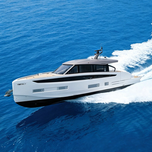 Nuovo Yacht Sportivo di Lusso in Vetroresina Personalizzabile 2026 da 17,2m/56,6ft con Motori in Vendita - Product Image 3
