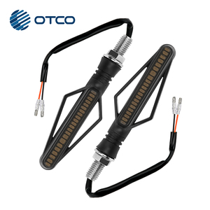 Tùy Chỉnh Thiết Kế Được Chấp Nhận 12V LED Xe Máy Lần Lượt Tín Hiệu-Hổ Phách/Trắng/Đèn Màu Đỏ Cho Aftermarket Nâng Cấp M10 Vít - Product Image 2