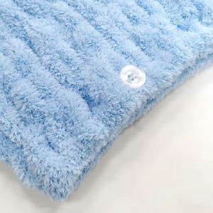 Bonnet de douche thermique pratique pour le séchage des cheveux pour le coiffage - Product Image 1