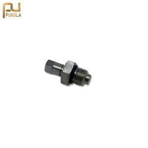 Válvula de carga de acumulador hidráulico S304, alta calidad, boquilla de carga, válvula de retención de nitrógeno, herramientas de carga - Product Image 1