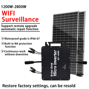 Microinversor Solar para Red Eléctrica ST-2000 DC AC de Salida Única, Inversor Solar Impermeable - Product Image 5