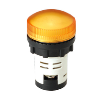 Lampe indicatrice multicolore IP44 22 mm homologuée CQC CE, lampe indicatrice clignotante LED 24 V