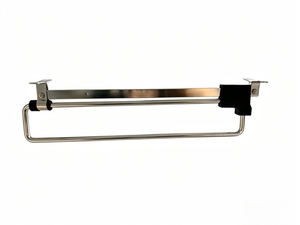<span class=keywords><strong>Tringle</strong></span> à vêtements télescopique <span class=keywords><strong>extensible</strong></span> en acier, murale et amovible, pour rangement de placard et <span class=keywords><strong>armoire</strong></span> - Product Image 4