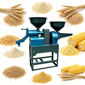 Moulin à riz et broyeur de céréales à faible encombrement 130 kg/h 150 kg/h pour <span class=keywords><strong>les</strong></span> commerces urbains - Product Image 1