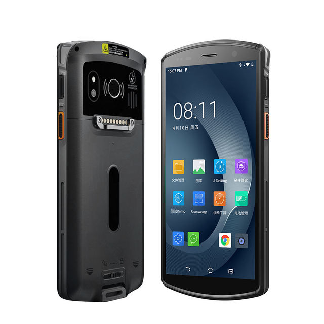 Android 13 IP67 Rugged PDA Smartphone Industrial NFC Handheld 1D 2D Barcode Scanner Inventory Mobile Data Terminal in Stock