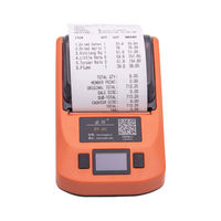 Imprimante d'étiquettes portable, machine de billetterie portative de codes-barres