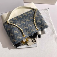 Sac fourre-tout en cuir PU de luxe classique pour femme, grande taille, neuf, avec logo personnalisé, doublure pour toutes les saisons - été, hiver