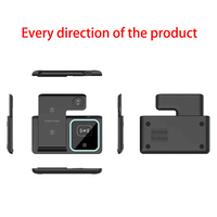 Station de charge sans fil rapide magnétique pour téléphone, ordinateur portable, PC, pliable, portable, 15W pour iPhone, chargeur sans fil 3-en-1