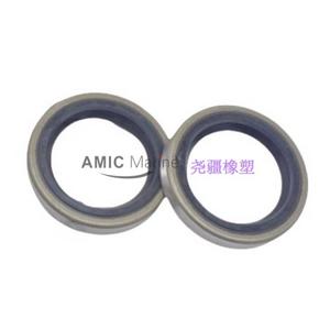 2 Piezas de Sellos de Aceite para Motores Fuera de Borda OMC de 2 y 4 Tiempos, Nuevos y Usados, para Barcos de Gasolina, Números de Pieza 0330137 313398 0313398 18-2001 - Product Image 4
