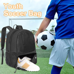Happypeople – sac d'équipement de sport, imperméable et léger, pour le football, le basketball, le volley-ball, sac à dos de rangement pour ordinateur portable de 16 pouces - Product Image 2