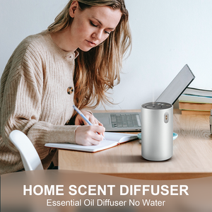 SCENTCARES Fragrance Portable Home Electric Mini Aromatherapy Scent Cordless Essential Oil Car <b>Aroma</b> Waterless <b>Diffuser</b> Machine - Product Image 3