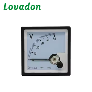 Chất lượng cao Thông Minh Kỹ thuật số điện áp mét 2-giai đoạn 500V DC/AC điện hiện tại khả năng hiển thị cao - Product Image 1