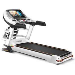 HP bermotor treadmill gym mesin lari harga dengan 15.6 ''TV layar TFT lipat rumah treadmill listrik dengan YPOOFIT APP