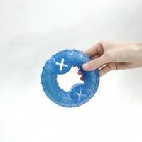 Jouet à mâcher pour chien NOVIPET Summer Pet, contient de l'eau, peut être congelé au réfrigérateur, pour chiens de toutes tailles, jouets pour la dentition, rafraîchissant
