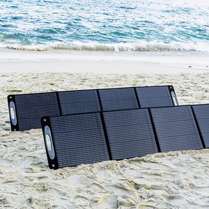 Panneau solaire portable pliable IP68 étanche 100W 200W 400W pour station d'alimentation portable - Product Image 3