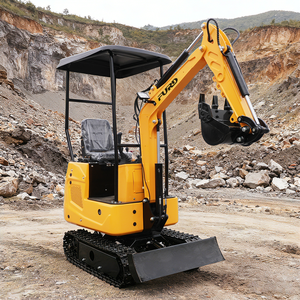 Mini Excavadora Hidráulica <span class=keywords><strong>de</strong></span> 1t/1.5t/2t, Motor <span class=keywords><strong>de</strong></span> <span class=keywords><strong>Construcción</strong></span> con Bomba Eaton, Tipo Oruga, 1 Año <span class=keywords><strong>de</strong></span> Garantía, Alta Eficiencia - Product Image 4