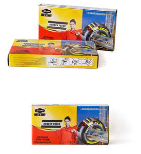 Parche frío de herramienta manual M48 L24 para reparación eficiente de bicicletas y motocicletas - Product Image 5