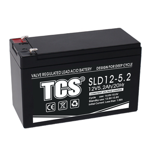 SLD12-5.2 12Volt 5.2ah giá rẻ nhất năng lượng mặt trời 100 amp giờ Marine Power <span class=keywords><strong>AGM</strong></span> <span class=keywords><strong>12V</strong></span> 35Ah <span class=keywords><strong>AGM</strong></span> chu kỳ sâu 100Ah <span class=keywords><strong>12V</strong></span> chu kỳ sâu Pin - Product Image 1