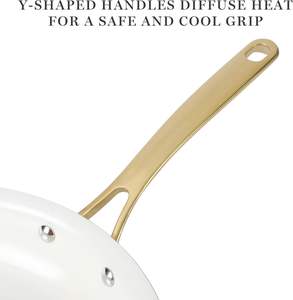 Juego <span class=keywords><strong>de</strong></span> <span class=keywords><strong>Ollas</strong></span> y Sartenes <span class=keywords><strong>de</strong></span> Aluminio <span class=keywords><strong>de</strong></span> 10 Piezas con Interior <span class=keywords><strong>de</strong></span> Cerámica Antiadherente, No Tóxica y Libre <span class=keywords><strong>de</strong></span> PFA - Product Image 4