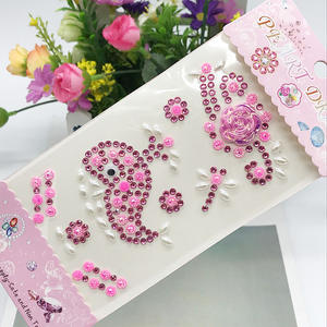 Pegatinas Tridimensionales de Acrílico Cristal con Forma de <span class=keywords><strong>Delfín</strong></span> al por Mayor, Pegatinas Decorativas Hechas a Mano para Manualidades de Jardín de Infancia - Product Image 3