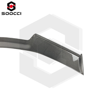 Nouveau Corvette C8 Z06 fibre de carbone 5V5 Style aile arrière en Fiber de carbone aileron arrière séparateur de lèvre pour Chevrolet Corvette C8 Z06 2023 +