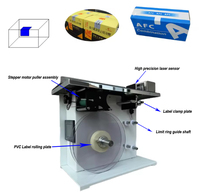 Autocollant manuel de table Machine d'étiquetage semi-automatique de coin de boîte en carton BJ-P5
