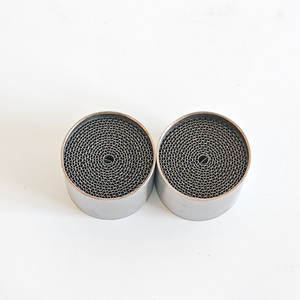 Nouveau catalyseur d'échappement pour moto diesel résistant aux hautes températures avec revêtement en platine/palladium/rhodium - Product Image 3