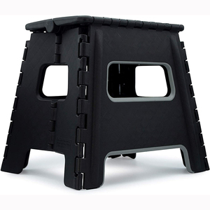 Bán Buôn Gấp Bước Phân Không Trượt Có Thể Gập Lại 300LBS Nhựa Gấp Bước Phân - Product Image 5