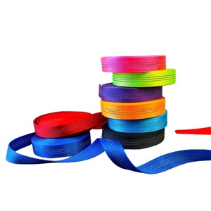 Nhà sản xuất của giả <span class=keywords><strong>Nylon</strong></span> phản quang <span class=keywords><strong>Webbing</strong></span> 2cm đầy màu sắc xương cá rỗng <span class=keywords><strong>Webbing</strong></span> cho vật nuôi kéo phản xạ ống vành đai - Product Image 6