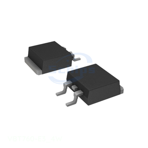 VBT760-E3/4W DIODE SCHOTTKY 60V 7.5A TO263AB Buy Electronics Components Online Authorized Distributor - Product Image 1