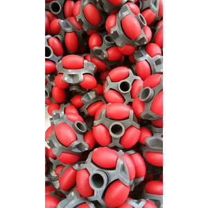 Roda <span class=keywords><strong>Omni</strong></span> de Aço Carbono Ba Alumínio para Rack de Tubos Lean em Alta Venda - Product Image 3